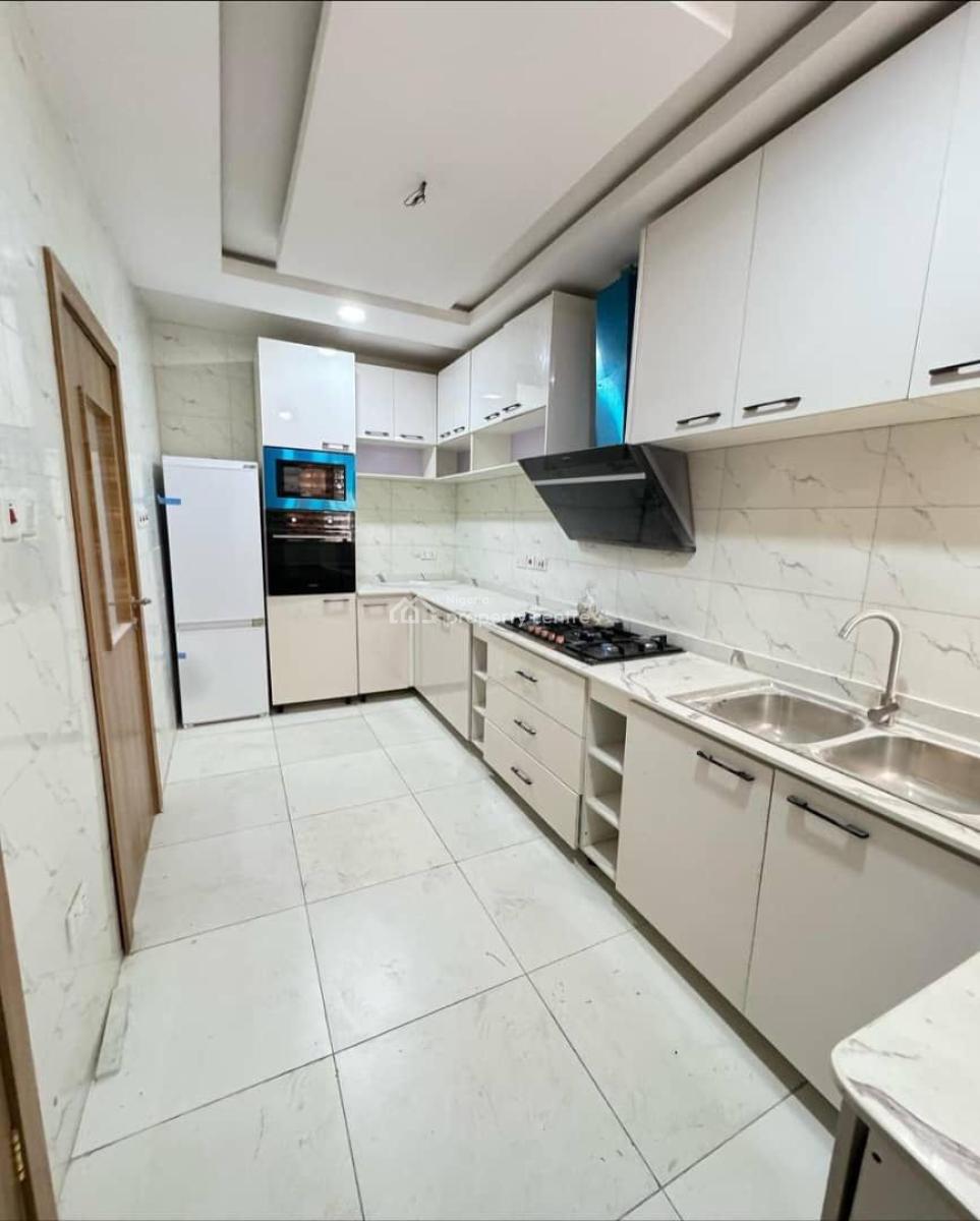 Exquisitely Furnished 3 Bedroom Apartment in Serene Estate, Gbagada, Lagos, Flat / Apartment for Sale