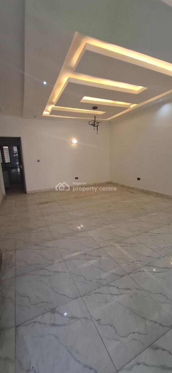 Standard 4 Bedroom Terrace with Bq, Guzape District, Abuja, Terraced Duplex for Rent