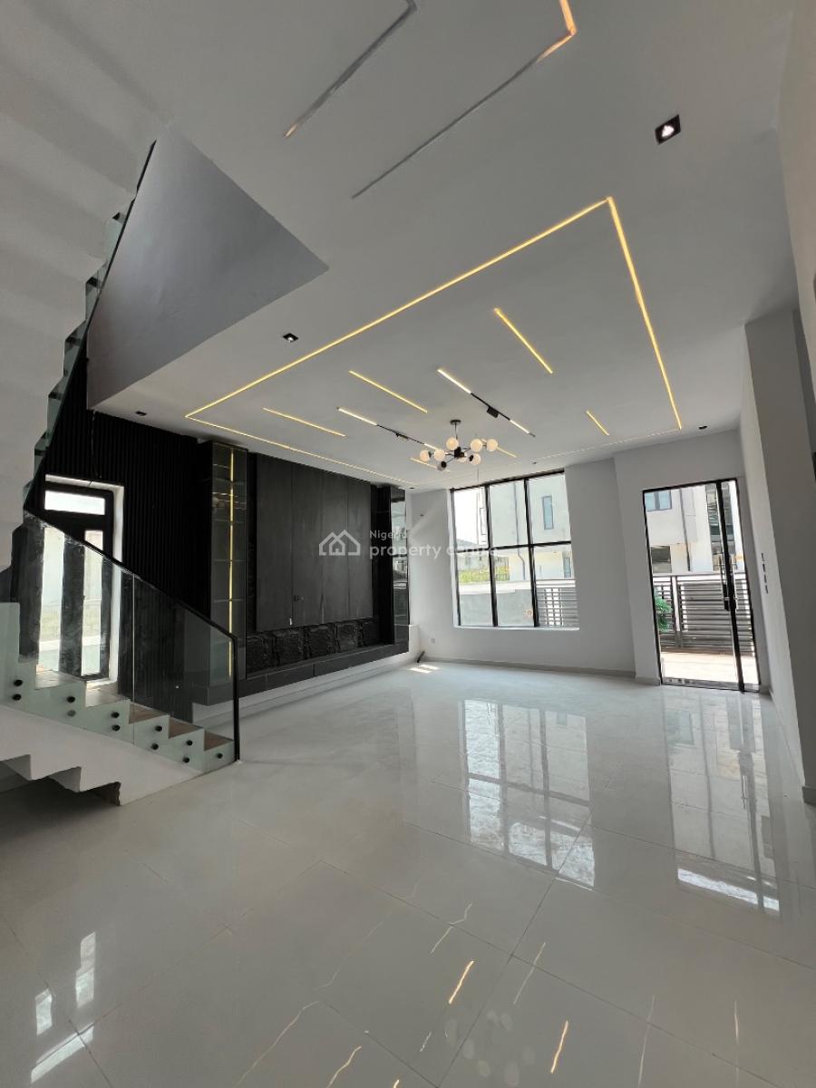 4 Bedroom Detached Duplex & Bq, Ajah, Lagos, Detached Duplex for Sale