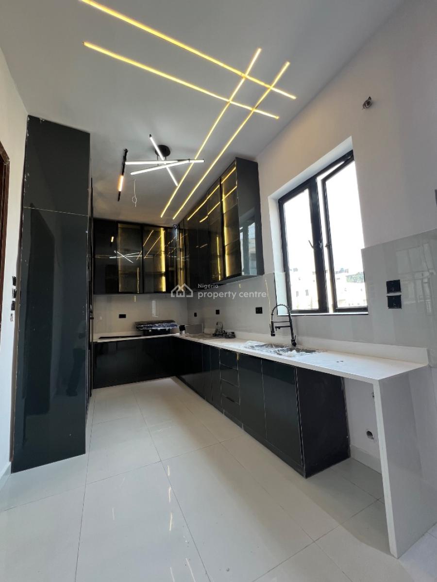 4 Bedroom Detached Duplex & Bq, Ajah, Lagos, Detached Duplex for Sale