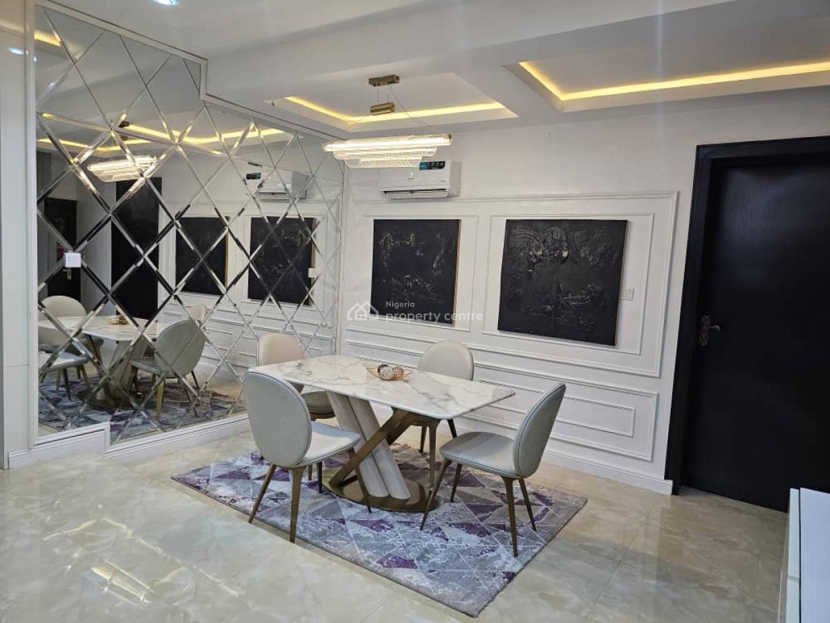 Brand New 3 Bedroom Apartment, Off Admiralty Way, Lekki Phase 1, Lekki, Lagos, Flat / Apartment Short Let