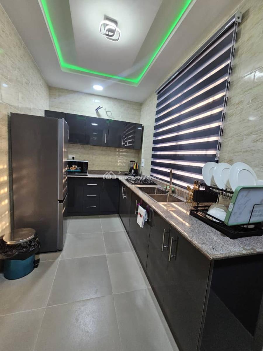 Brand New 3 Bedroom Apartment, Off Admiralty Way, Lekki Phase 1, Lekki, Lagos, Flat / Apartment Short Let