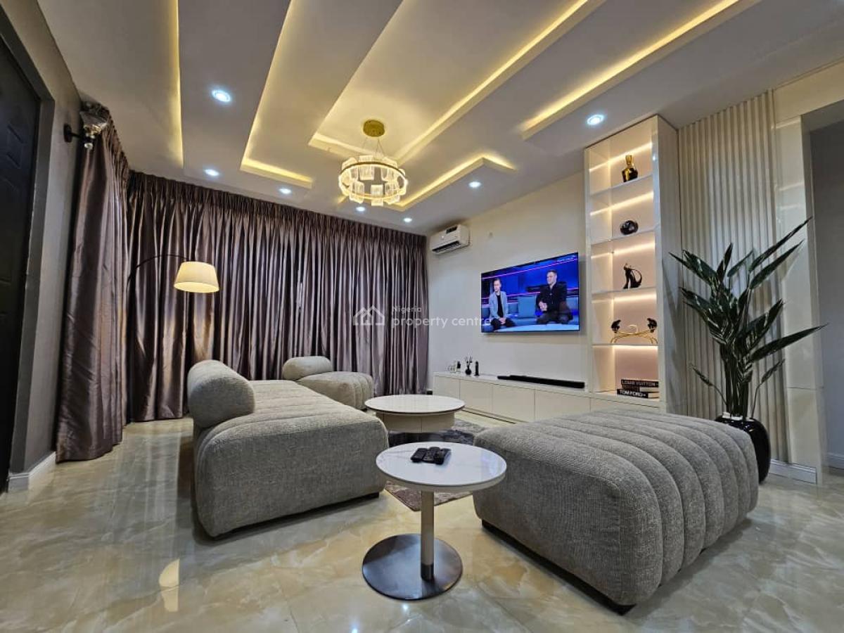 Brand New 3 Bedroom Apartment, Off Admiralty Way, Lekki Phase 1, Lekki, Lagos, Flat / Apartment Short Let