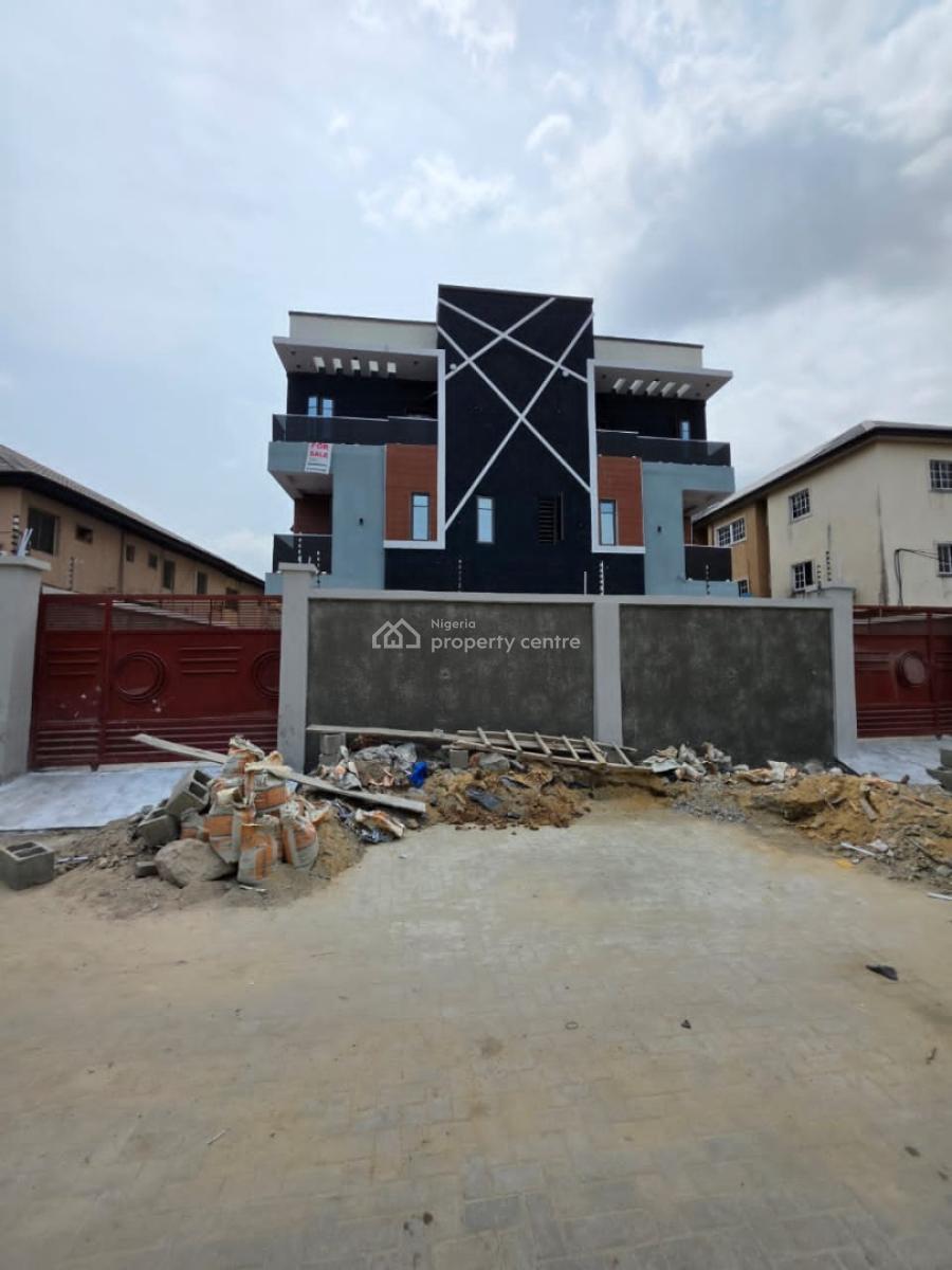 4 Bedroom Semi-detached Duplex Plus Bq, Harmony Estate, Gbagada, Lagos, Semi-detached Duplex for Sale
