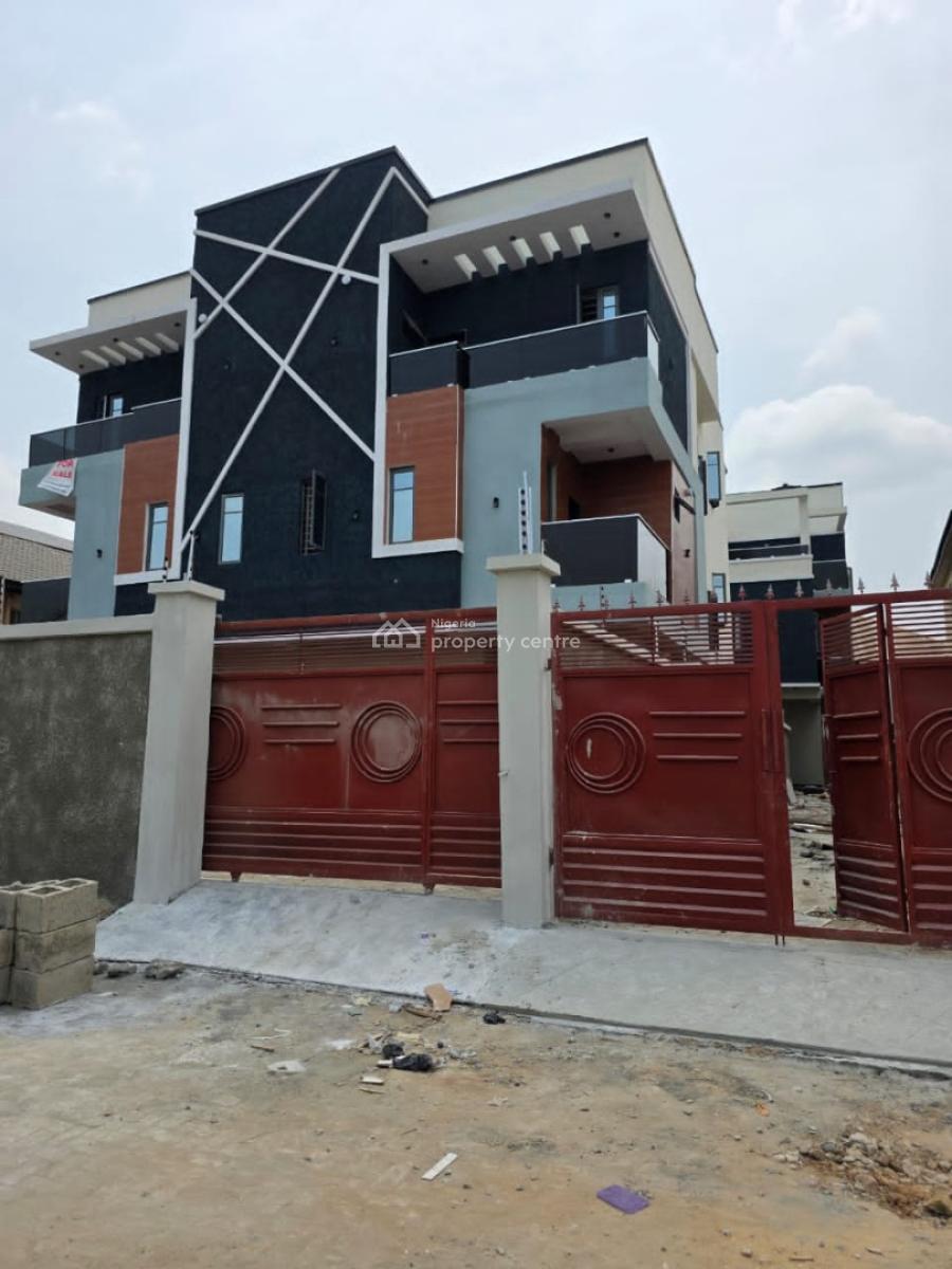4 Bedroom Semi-detached Duplex Plus Bq, Harmony Estate, Gbagada, Lagos, Semi-detached Duplex for Sale
