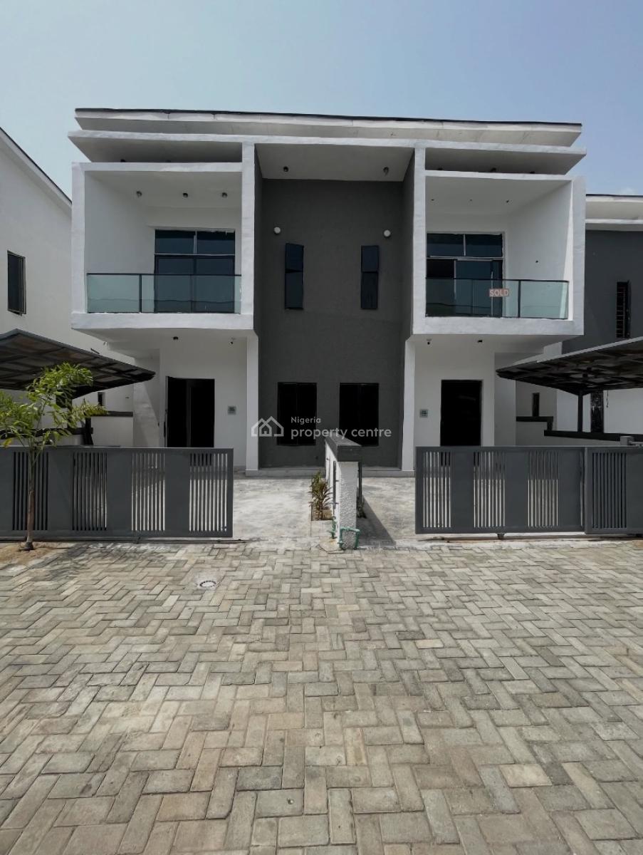 4 Bedroom Semi Detached Duplex with Bq, Orchid, Lekki, Lagos, Semi-detached Duplex for Rent