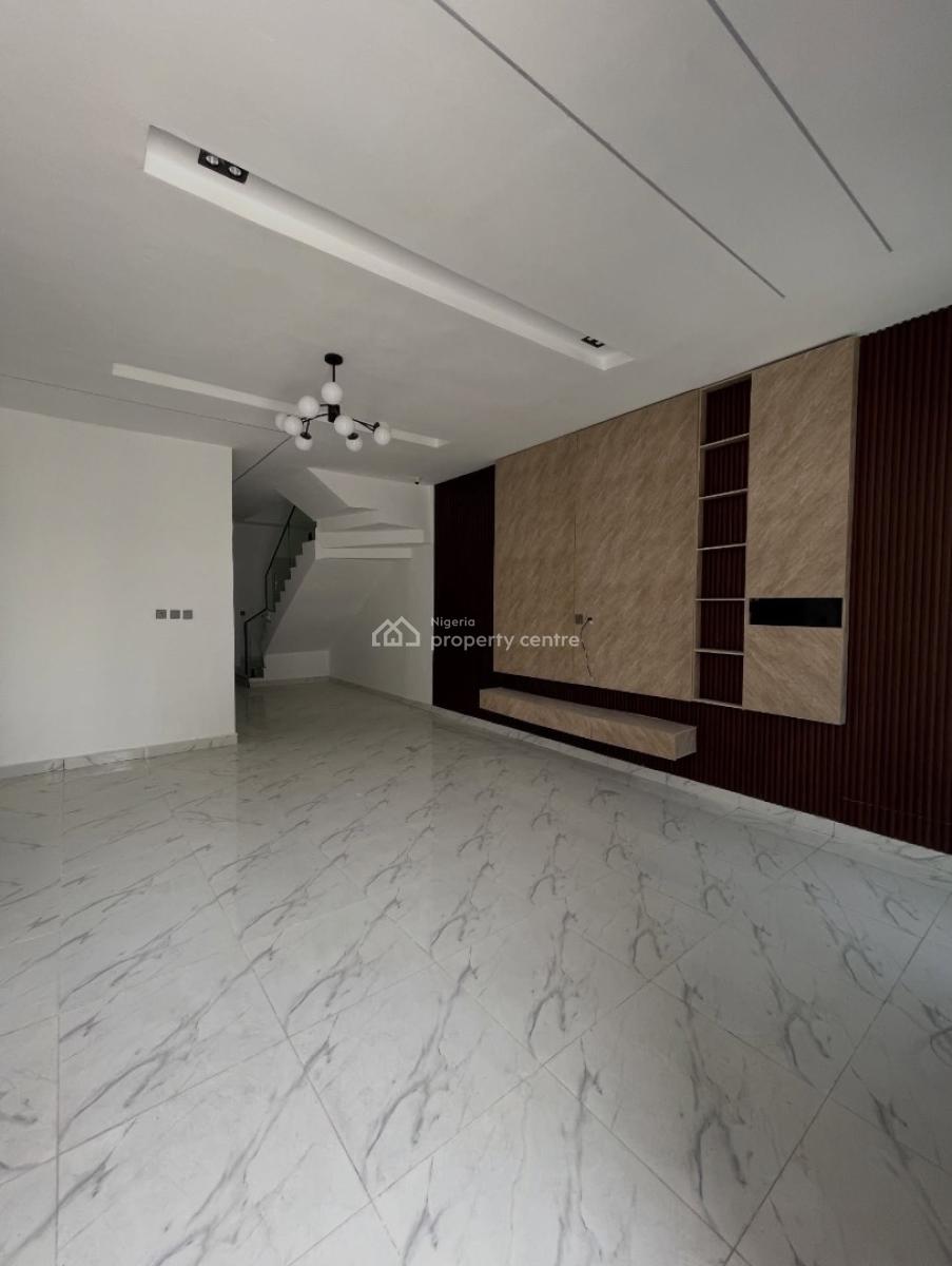4 Bedroom Semi Detached Duplex with Bq, Orchid, Lekki, Lagos, Semi-detached Duplex for Rent