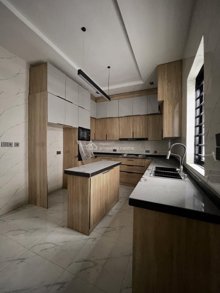 4 Bedroom Semi Detached Duplex with Bq, Orchid, Lekki, Lagos, Semi-detached Duplex for Rent