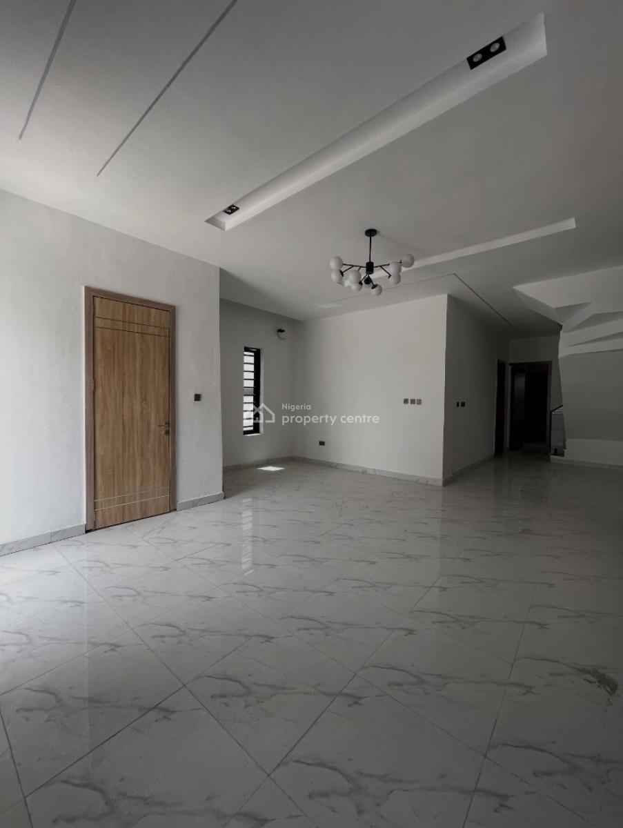 4 Bedroom Semi Detached Duplex with Bq, Orchid, Lekki, Lagos, Semi-detached Duplex for Rent