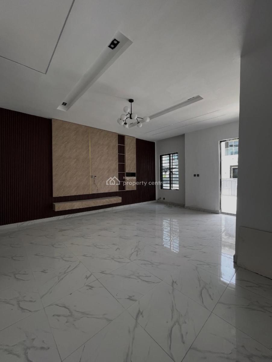 4 Bedroom Semi Detached Duplex with Bq, Orchid, Lekki, Lagos, Semi-detached Duplex for Rent