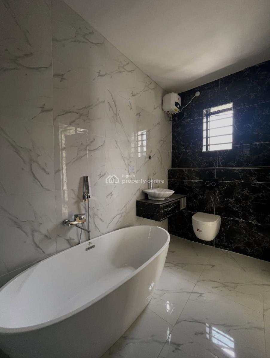 4 Bedroom Semi Detached Duplex with Bq, Orchid, Lekki, Lagos, Semi-detached Duplex for Rent