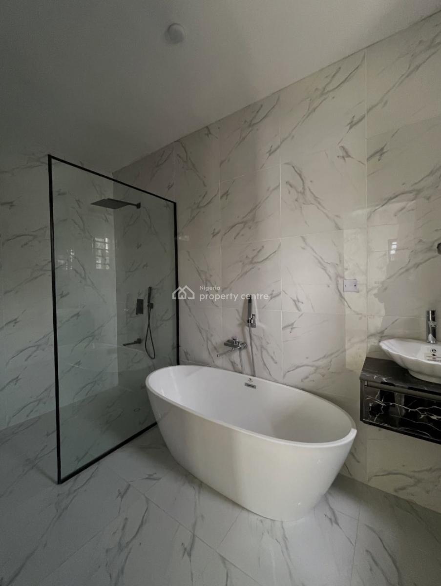 4 Bedroom Semi Detached Duplex with Bq, Orchid, Lekki, Lagos, Semi-detached Duplex for Rent