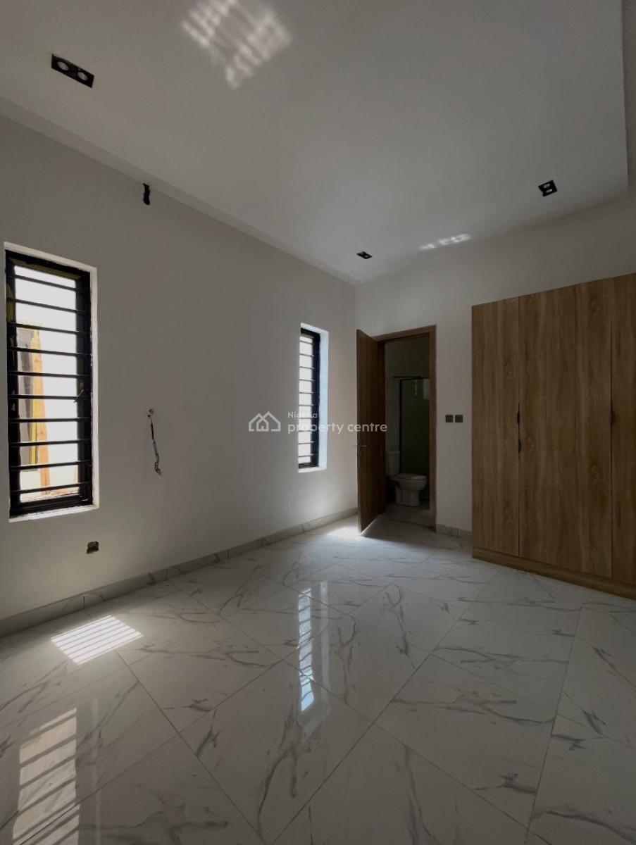 4 Bedroom Semi Detached Duplex with Bq, Orchid, Lekki, Lagos, Semi-detached Duplex for Rent