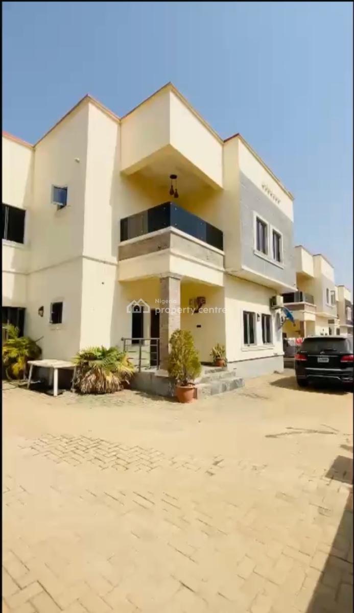4 Bedroom Duplex, River Park Estate, Lugbe District, Abuja, Detached Duplex for Sale