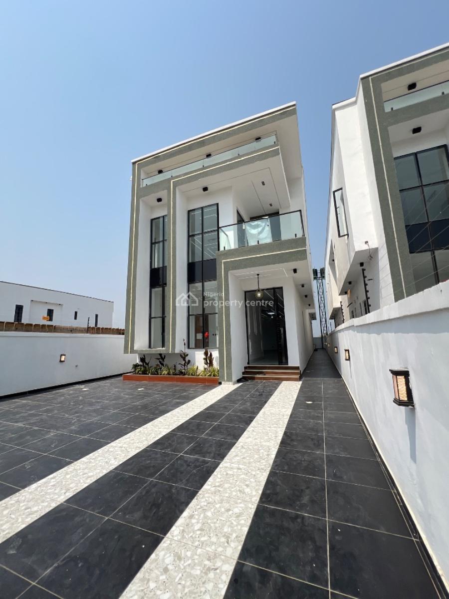 5 Bedroom & Bq, Ajah, Lagos, Detached Duplex for Sale