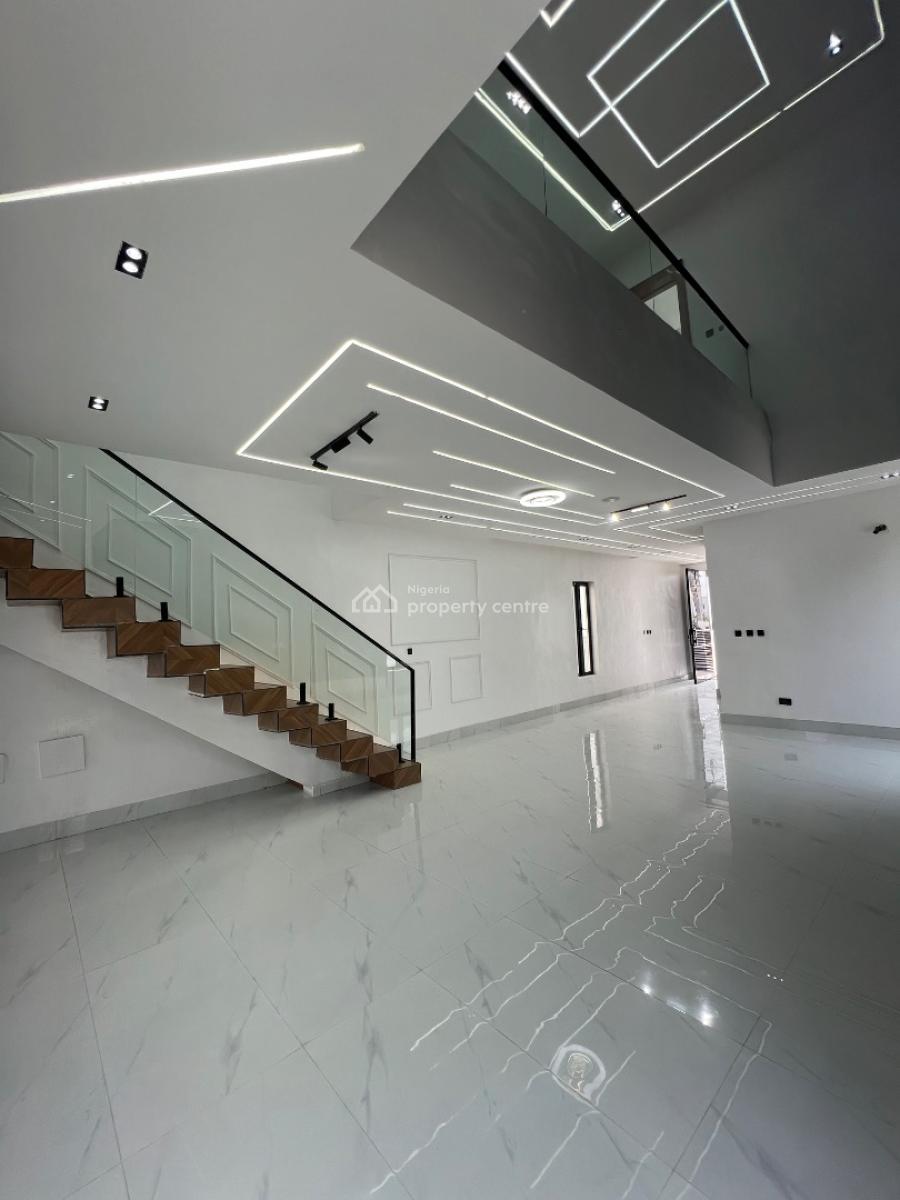 5 Bedroom & Bq, Ajah, Lagos, Detached Duplex for Sale