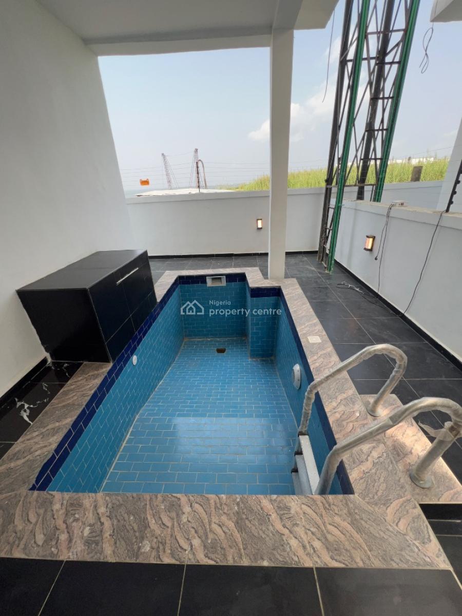 5 Bedroom & Bq, Ajah, Lagos, Detached Duplex for Sale