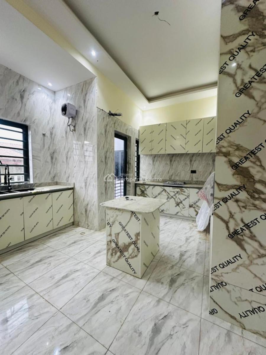 Premium 4 Bedroom Semi Detached Plus 2 Room Bq, Off Wemco Road, Ikeja, Lagos, Semi-detached Duplex for Sale