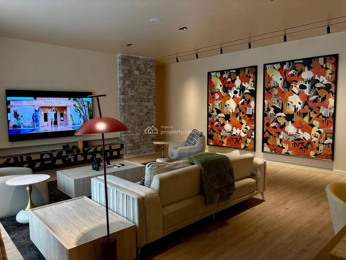 2 Bedroom, Guzape District, Abuja, Flat / Apartment Short Let