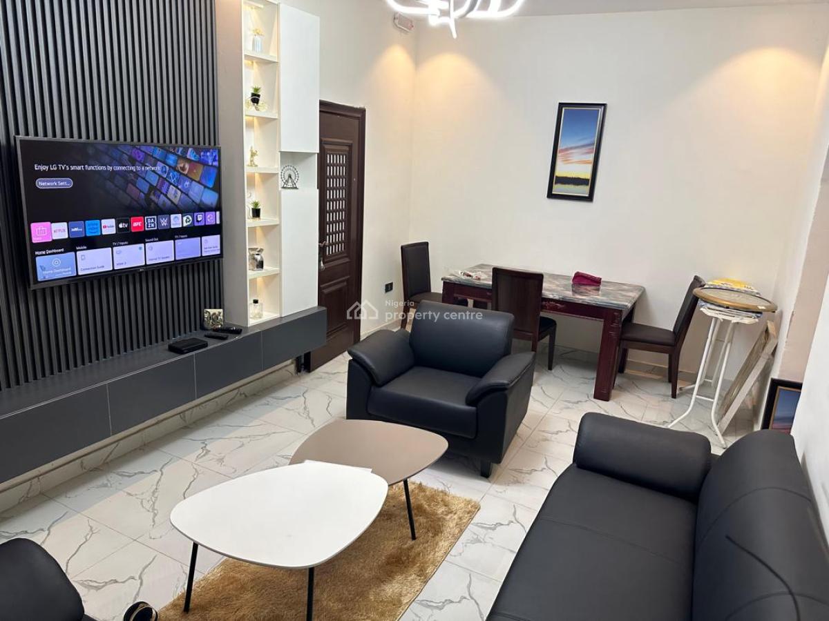 Fully Furnished Room and Parlour with Excellent Facilities, Ologolo, Lekki, Lekki, Lagos, Mini Flat (room and Parlour) for Rent