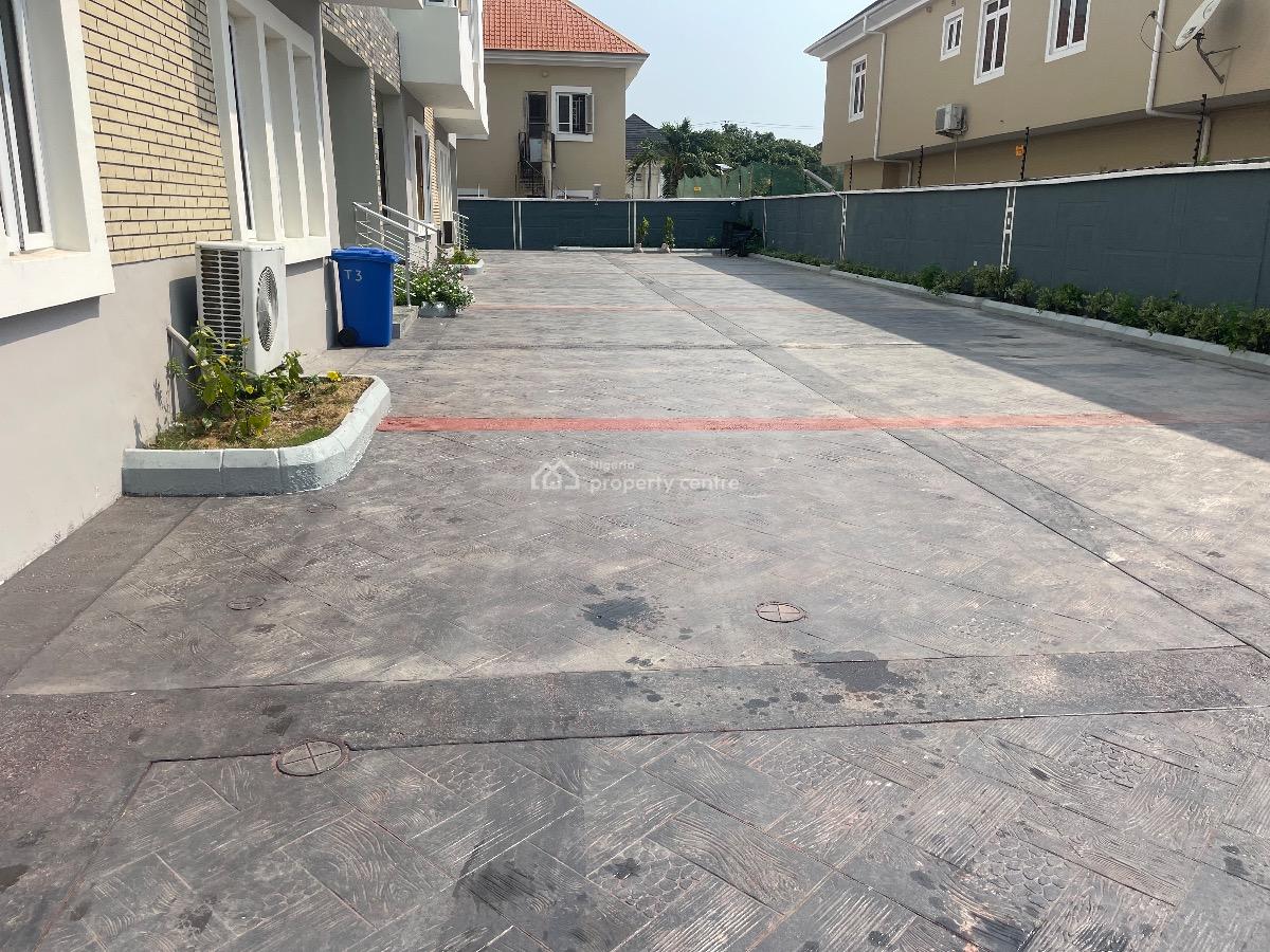 Luxury Brand New 4bedrooms Terrace Duplex with a Bq, Lekki Phase 1, Lekki, Lagos, Terraced Duplex for Rent