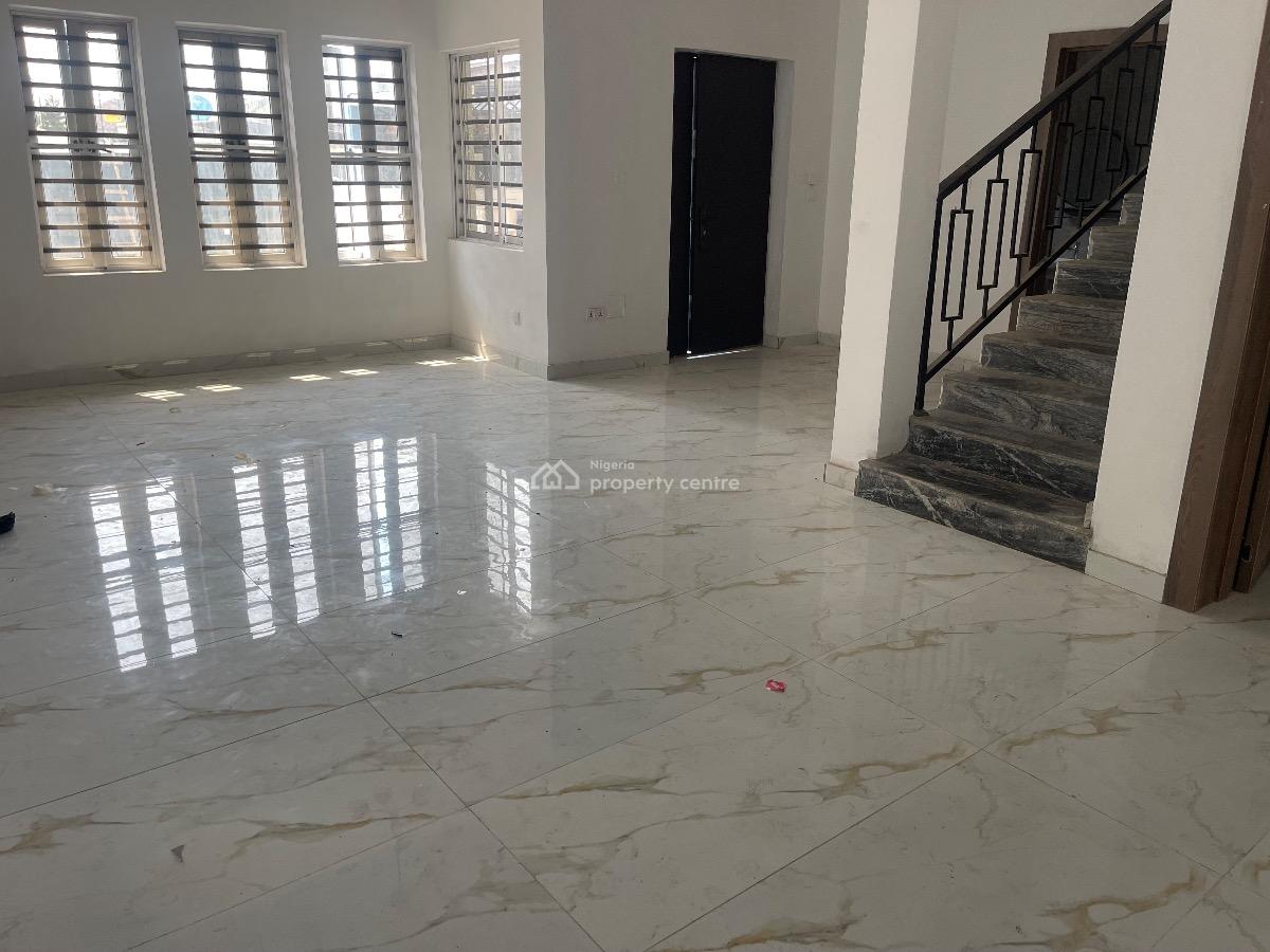Luxury Brand New 4bedrooms Terrace Duplex with a Bq, Lekki Phase 1, Lekki, Lagos, Terraced Duplex for Rent