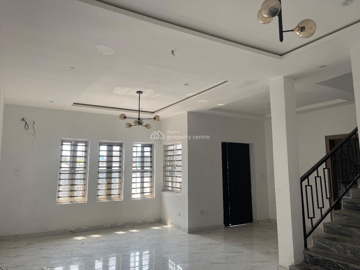 Luxury Brand New 4bedrooms Terrace Duplex with a Bq, Lekki Phase 1, Lekki, Lagos, Terraced Duplex for Rent