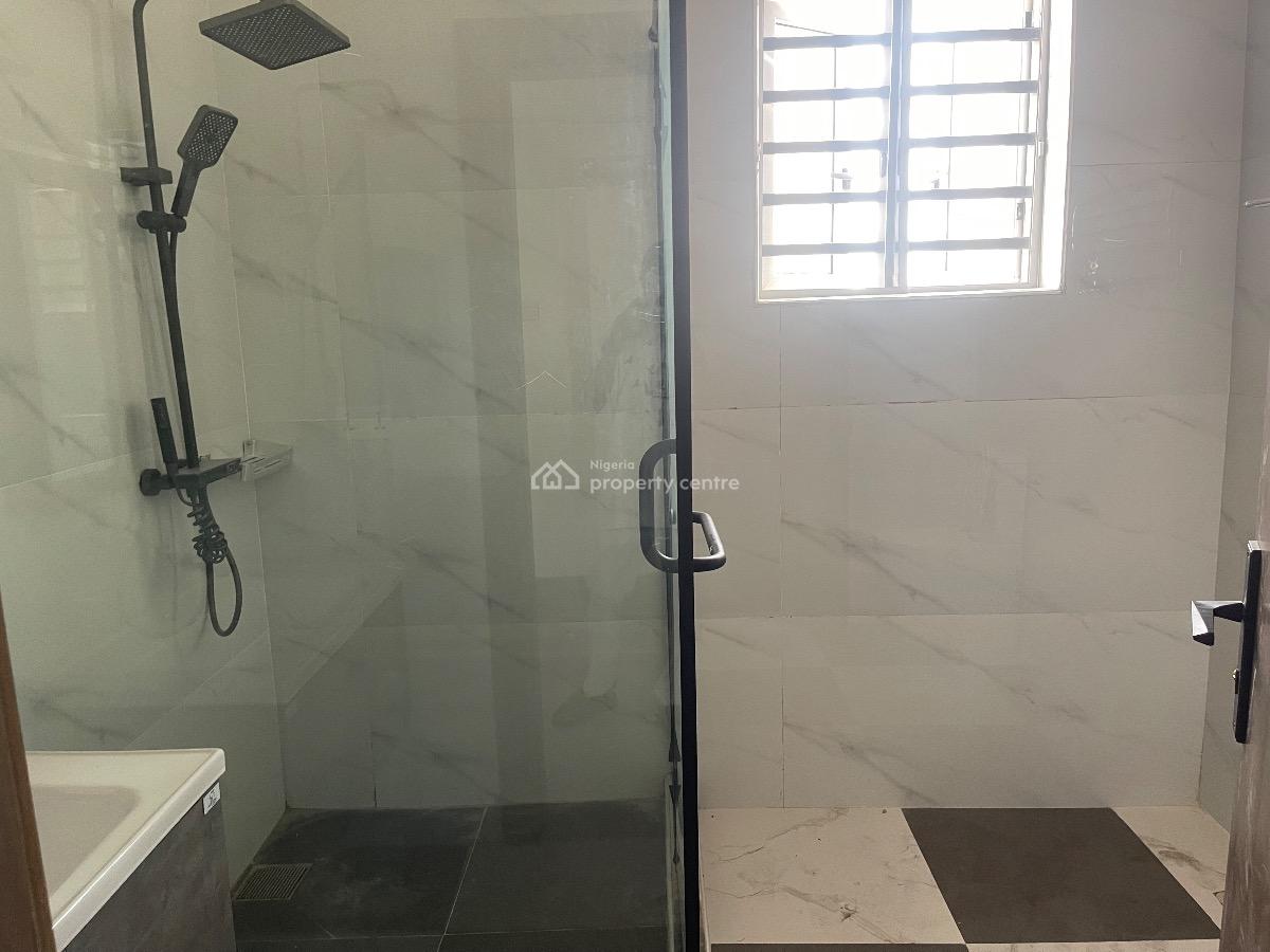 Luxury Brand New 4bedrooms Terrace Duplex with a Bq, Lekki Phase 1, Lekki, Lagos, Terraced Duplex for Rent