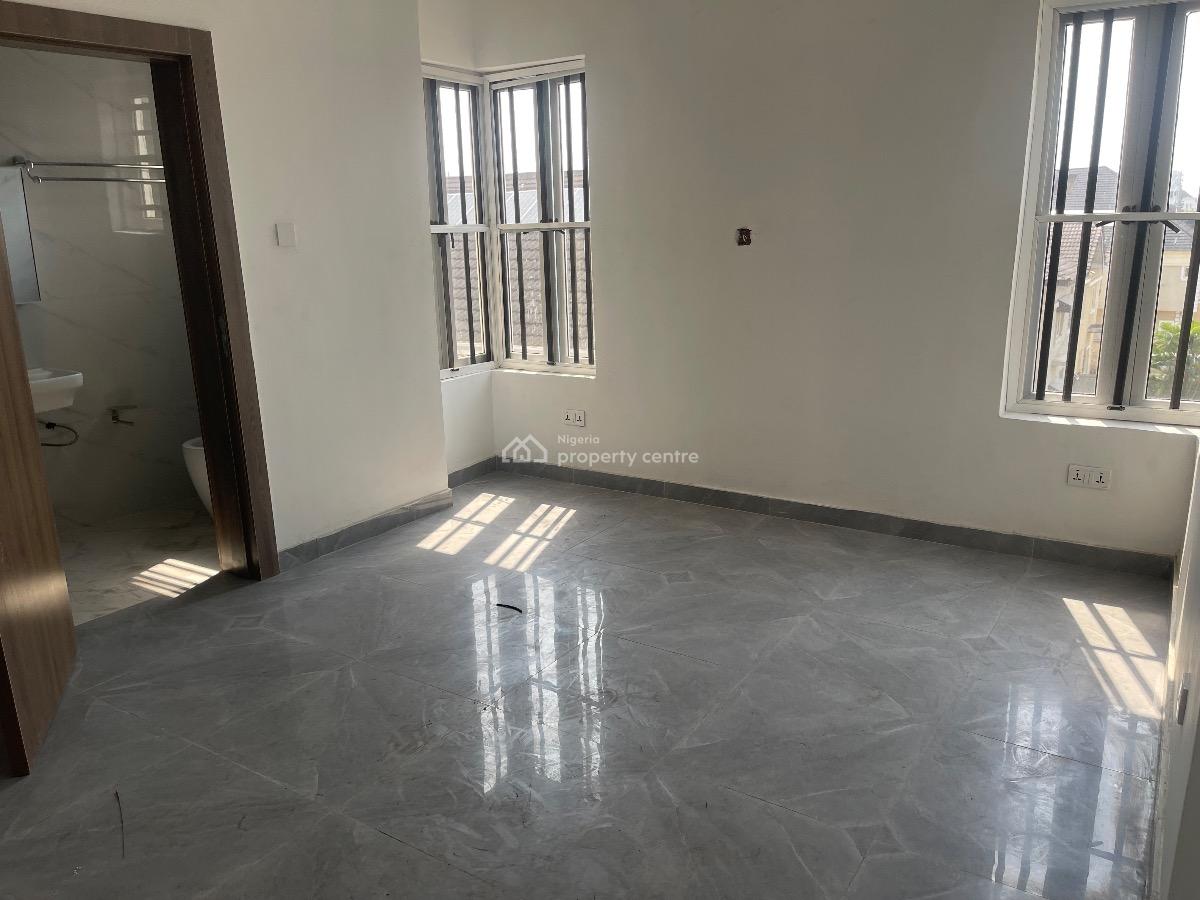 Luxury Brand New 4bedrooms Terrace Duplex with a Bq, Lekki Phase 1, Lekki, Lagos, Terraced Duplex for Rent