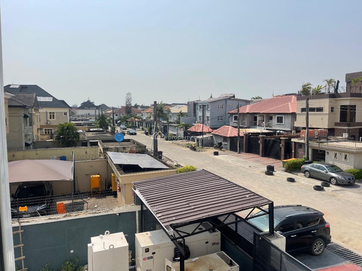 Luxury Brand New 4bedrooms Terrace Duplex with a Bq, Lekki Phase 1, Lekki, Lagos, Terraced Duplex for Rent