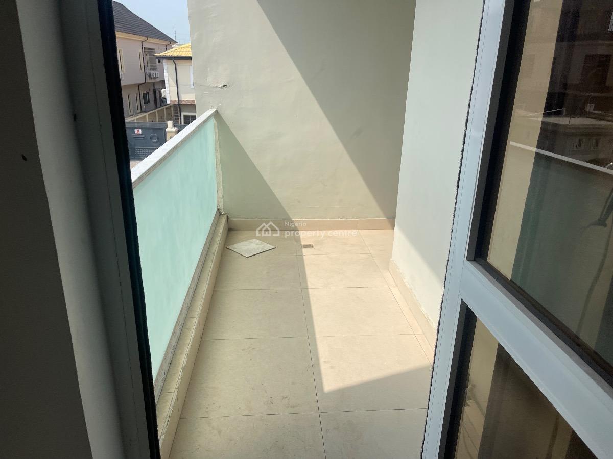 Luxury Brand New 4bedrooms Terrace Duplex with a Bq, Lekki Phase 1, Lekki, Lagos, Terraced Duplex for Rent