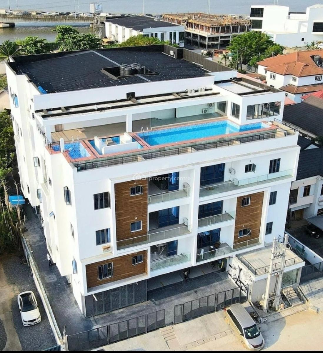 Premium 1bedroom with Swimming Pool and Gym, Off Admiralty Way, Lekki Phase 1, Lekki, Lagos, Mini Flat (room and Parlour) Short Let