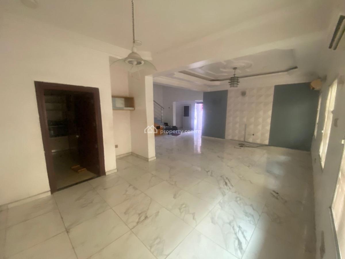 Serviced 4bedroom Semi Detached Duplex + Bq, Lekki Garden Phase 3, Behind Lagos Business School, Ajah, Lekki, Lagos, Ajah, Lagos, Semi-detached Duplex for Rent