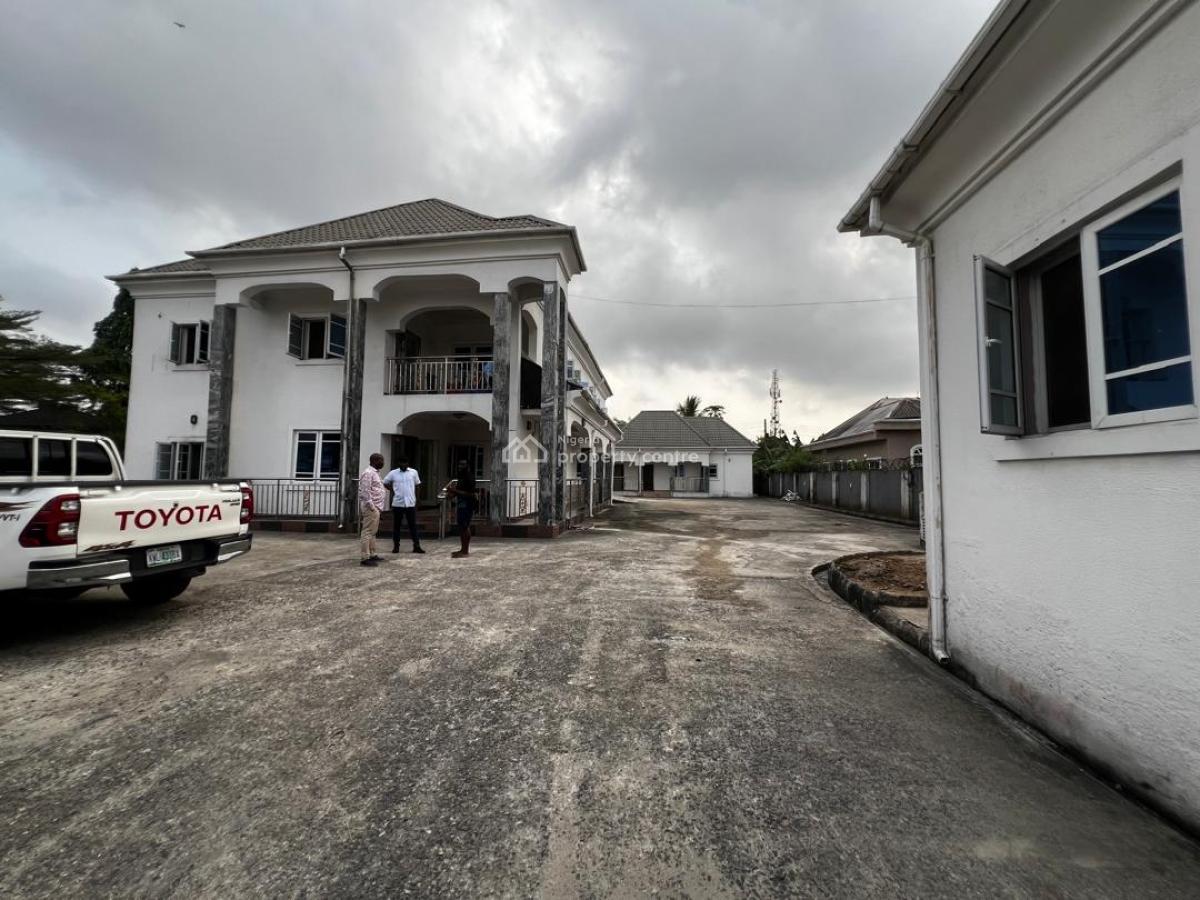 Standard Detached 5 Bedroom Duplex, Shelter Afrique Estate, Uyo, Akwa Ibom, Detached Duplex for Rent
