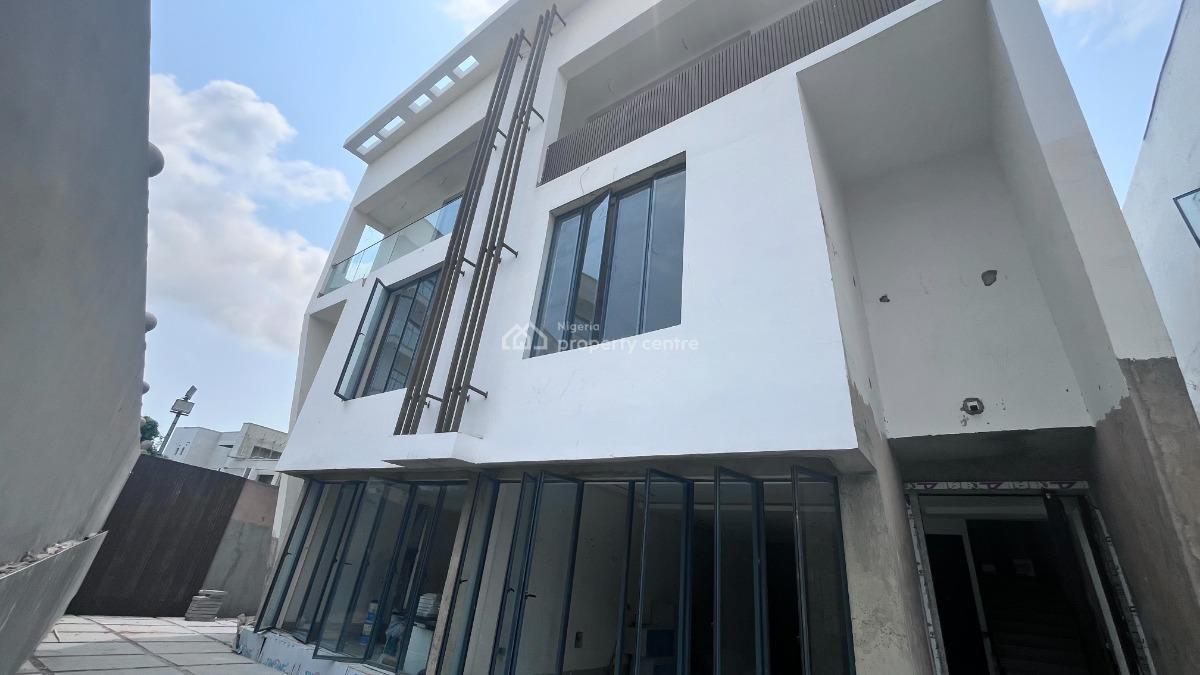 Luxury 4-bedroom Semi-detached Duplex with Bq, Ikoyi, Lagos, Semi-detached Duplex for Sale