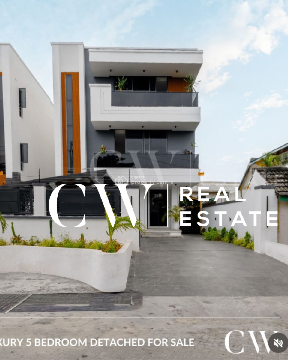Luxury 5-bedroom Detached House, Lekki Phase 1, Lekki, Lagos, Detached Duplex for Sale