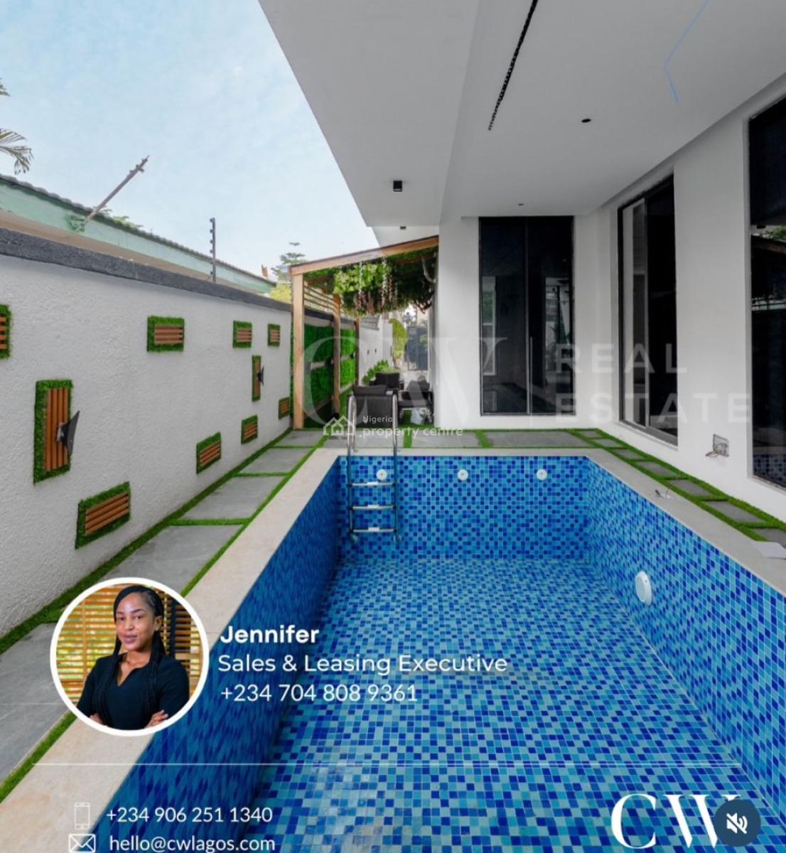 Luxury 5-bedroom Detached House, Lekki Phase 1, Lekki, Lagos, Detached Duplex for Sale