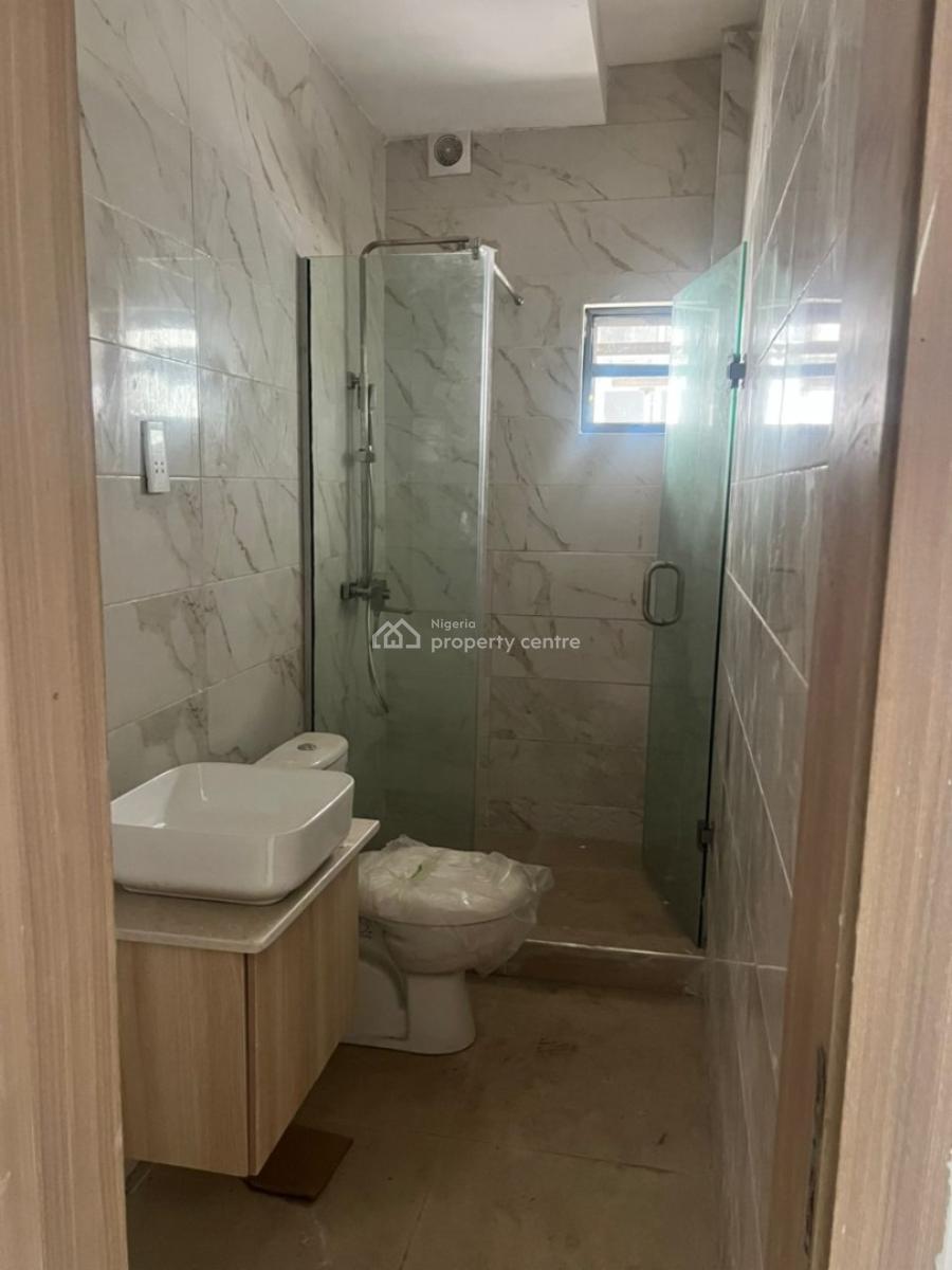 Brand New 4 Bedroom Terrace Duplex with Bq in Exclusive Estate, Lekki Phase 1, Lekki, Lagos, Terraced Duplex for Rent
