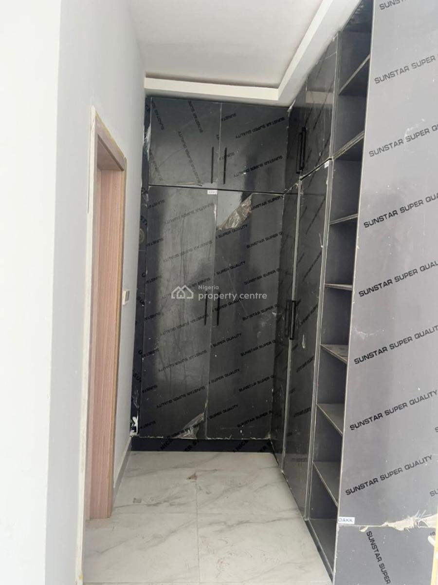 Brand New 4 Bedroom Terrace Duplex with Bq in Exclusive Estate, Lekki Phase 1, Lekki, Lagos, Terraced Duplex for Rent