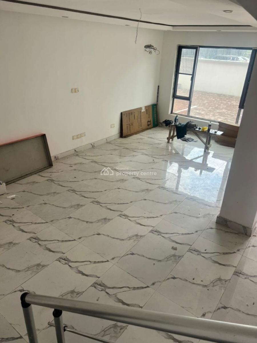 Brand New 4 Bedroom Terrace Duplex with Bq in Exclusive Estate, Lekki Phase 1, Lekki, Lagos, Terraced Duplex for Rent