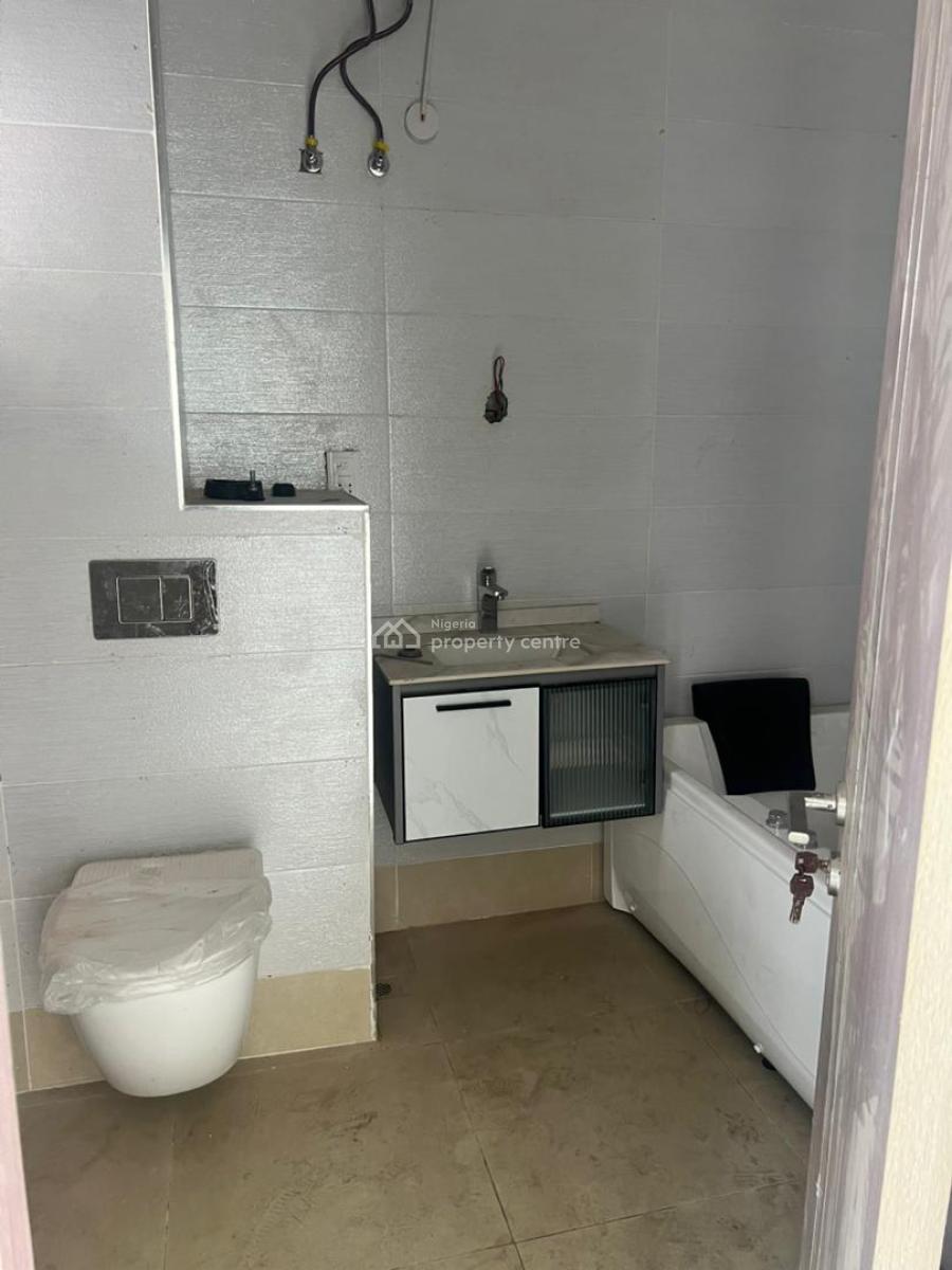 Brand New 4 Bedroom Terrace Duplex with Bq in Exclusive Estate, Lekki Phase 1, Lekki, Lagos, Terraced Duplex for Rent