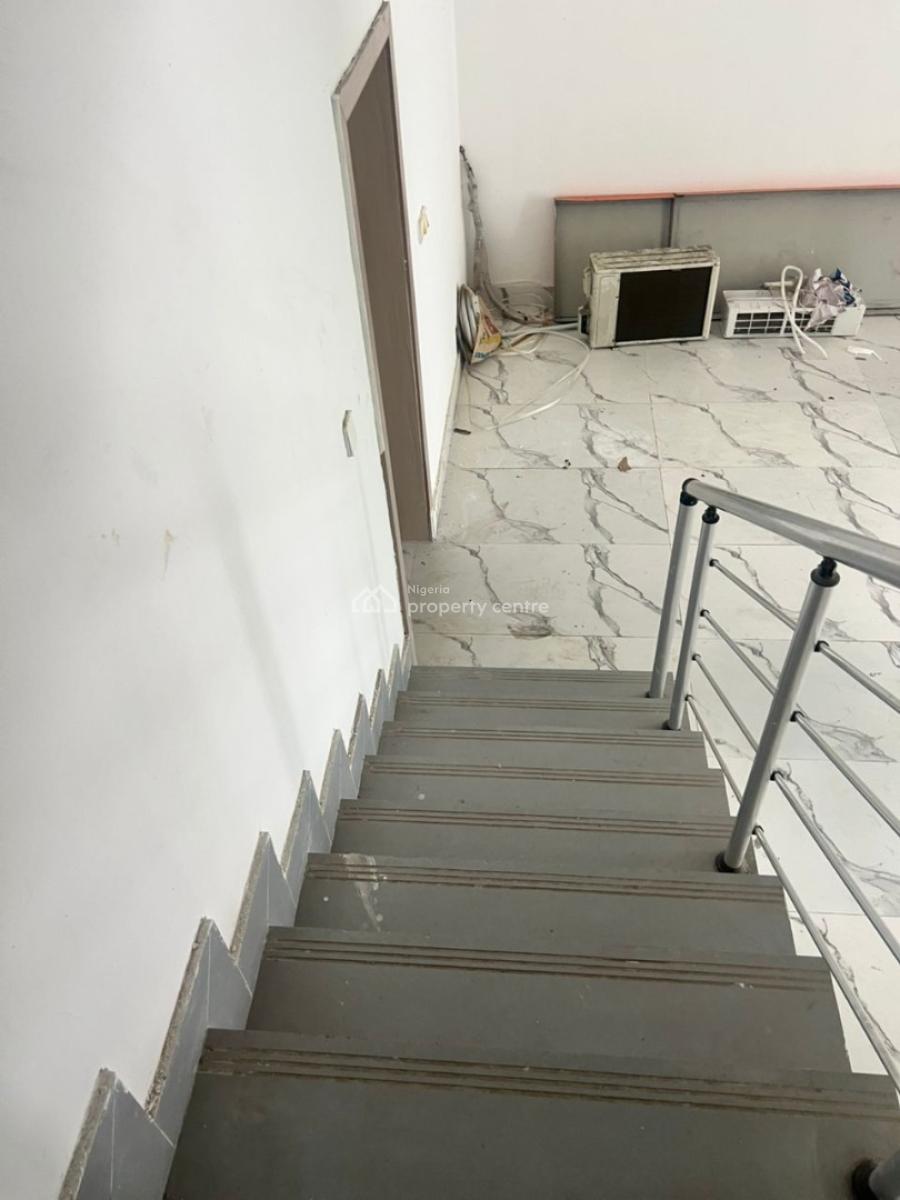 Brand New 4 Bedroom Terrace Duplex with Bq in Exclusive Estate, Lekki Phase 1, Lekki, Lagos, Terraced Duplex for Rent