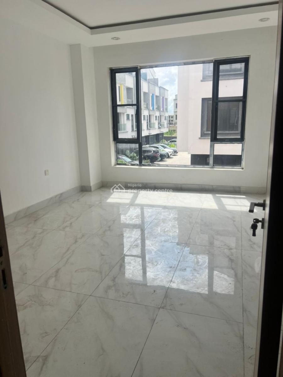 Brand New 4 Bedroom Terrace Duplex with Bq in Exclusive Estate, Lekki Phase 1, Lekki, Lagos, Terraced Duplex for Rent