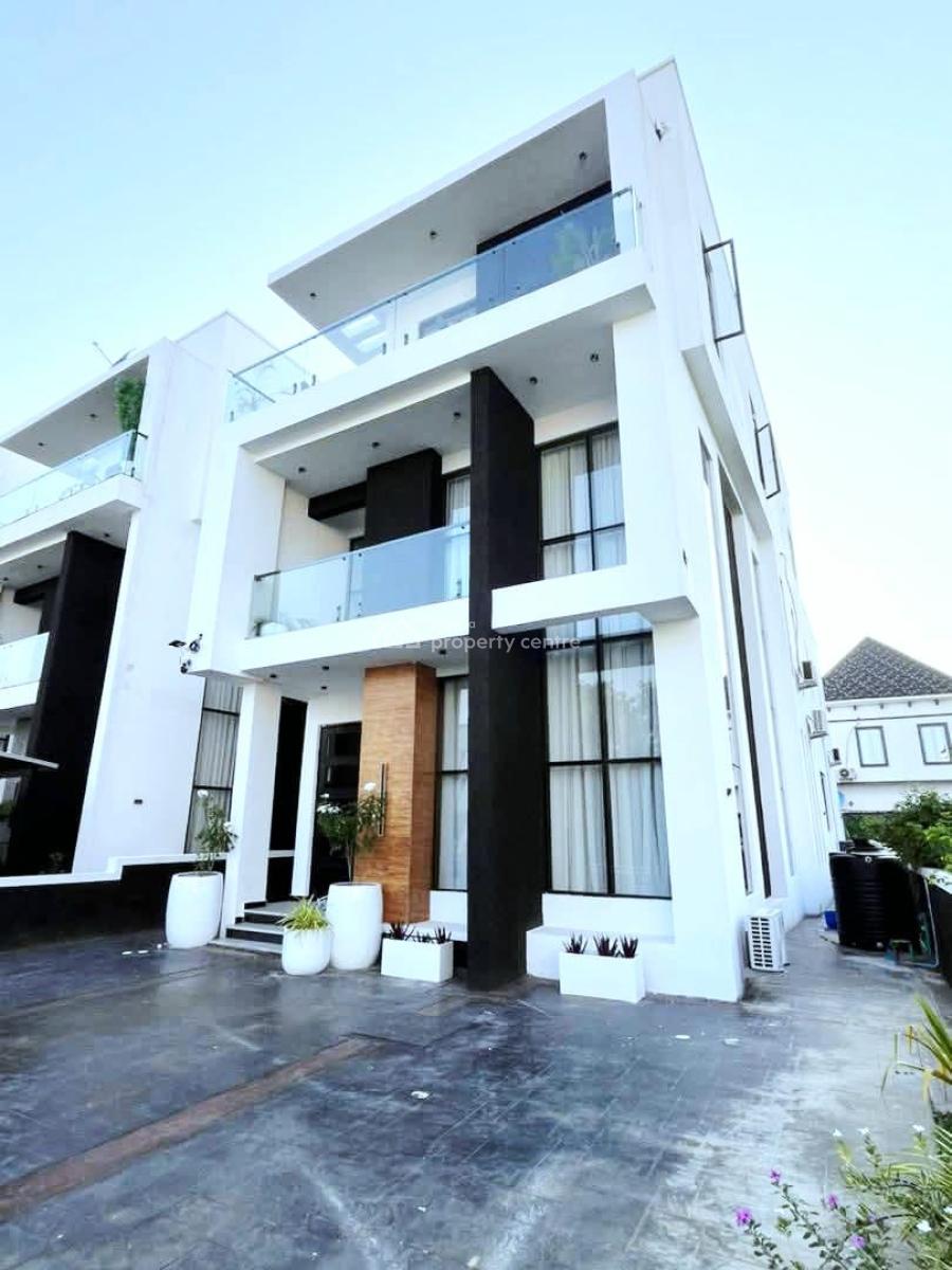 Luxury and Furnished 5-bedroom Fully Detached Duplex, Megamound, Ikota, Lekki, Lagos, Detached Duplex for Rent