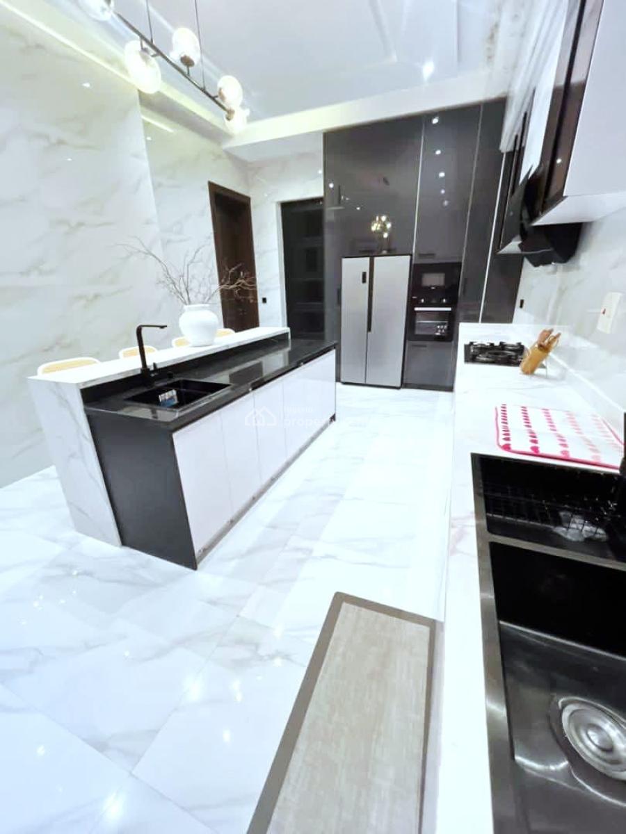 Luxury and Furnished 5-bedroom Fully Detached Duplex, Megamound, Ikota, Lekki, Lagos, Detached Duplex for Rent