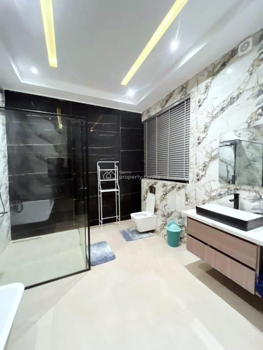 Luxury and Furnished 5-bedroom Fully Detached Duplex, Megamound, Ikota, Lekki, Lagos, Detached Duplex for Rent
