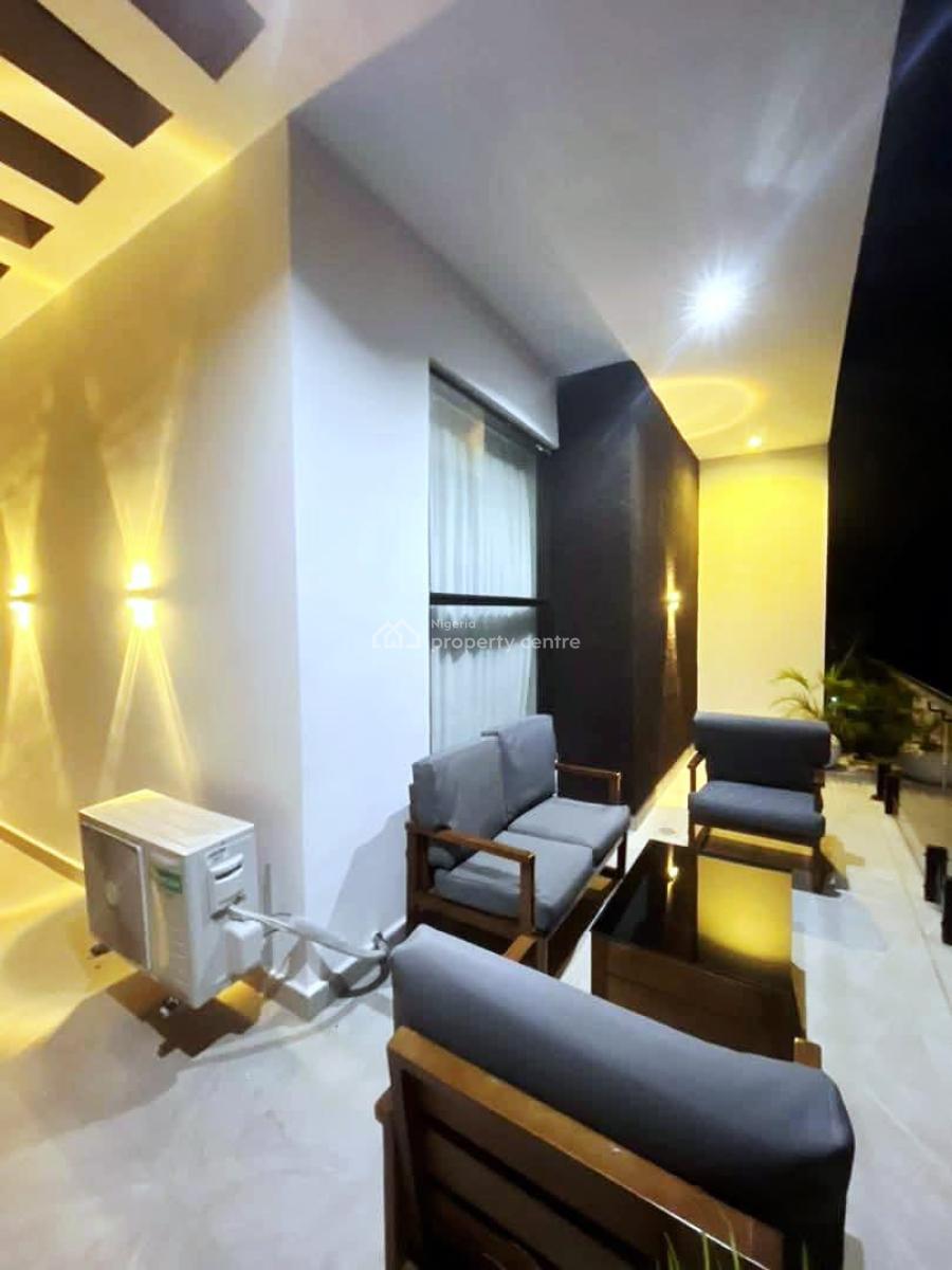 Luxury and Furnished 5-bedroom Fully Detached Duplex, Megamound, Ikota, Lekki, Lagos, Detached Duplex for Rent