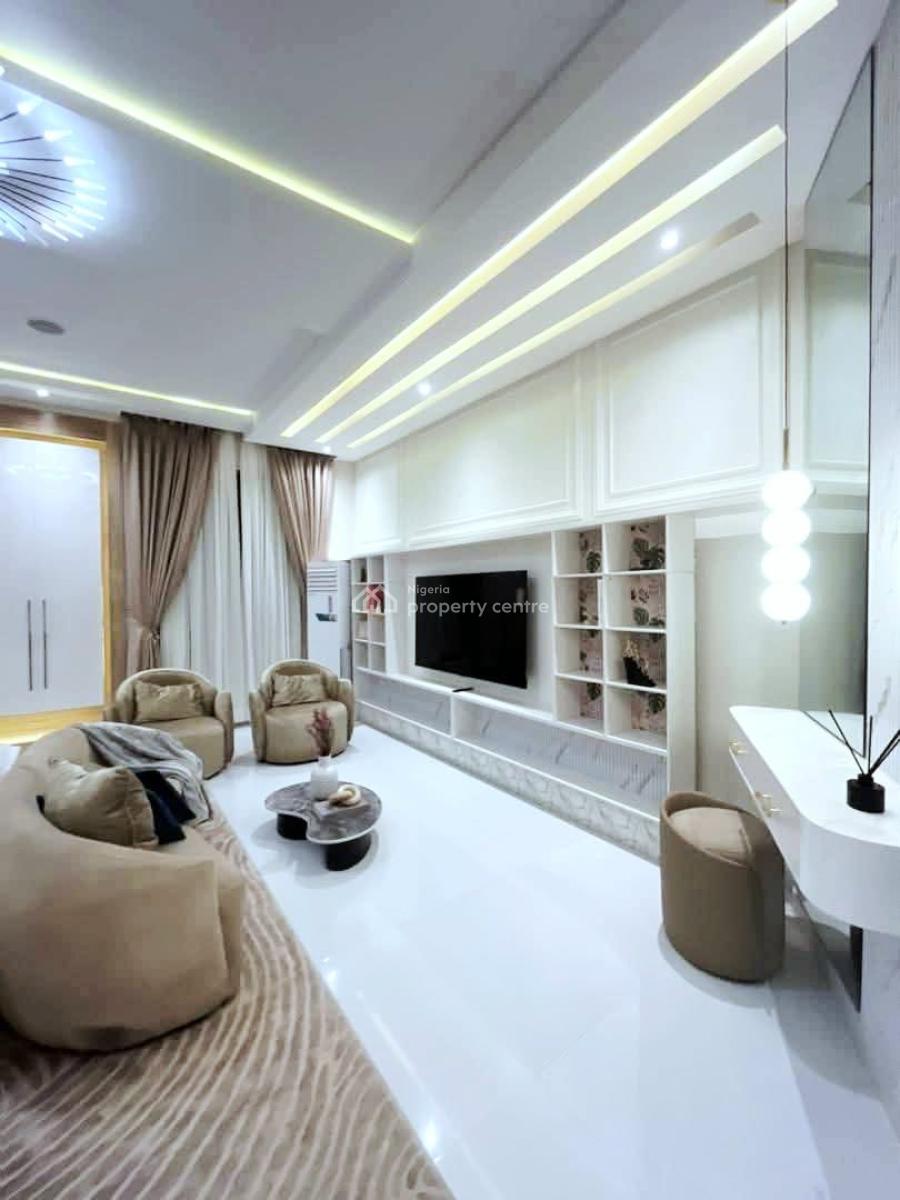 Luxury and Furnished 5-bedroom Fully Detached Duplex, Megamound, Ikota, Lekki, Lagos, Detached Duplex for Rent