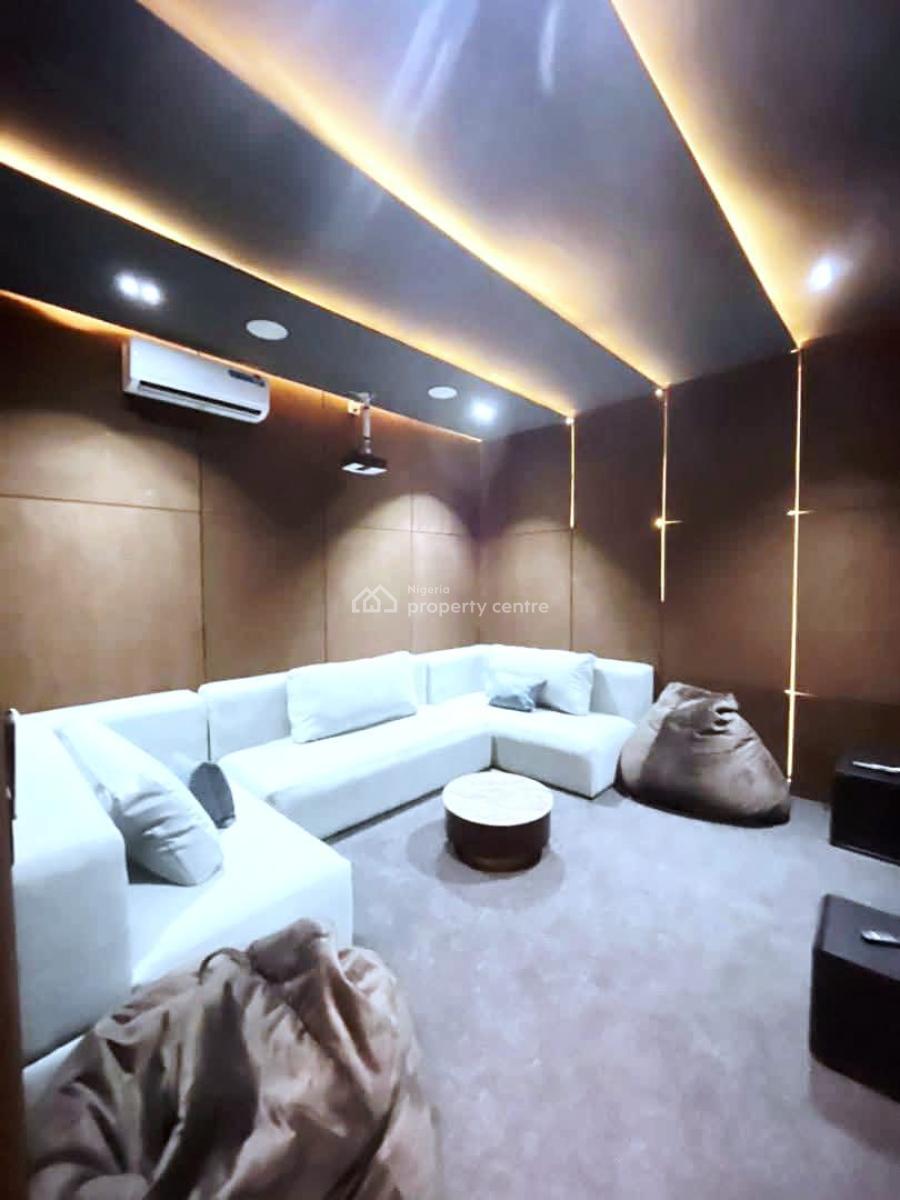 Luxury and Furnished 5-bedroom Fully Detached Duplex, Megamound, Ikota, Lekki, Lagos, Detached Duplex for Rent