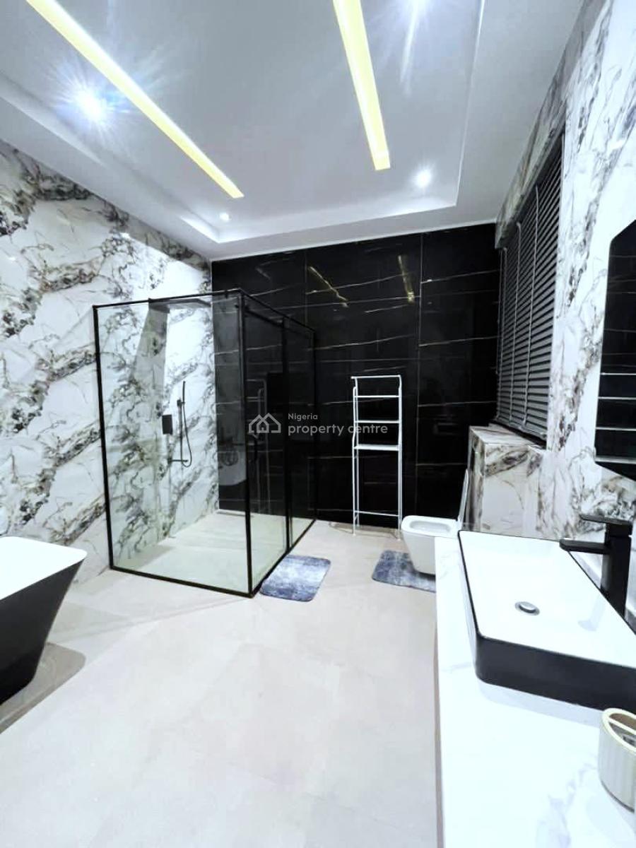 Luxury and Furnished 5-bedroom Fully Detached Duplex, Megamound, Ikota, Lekki, Lagos, Detached Duplex for Rent